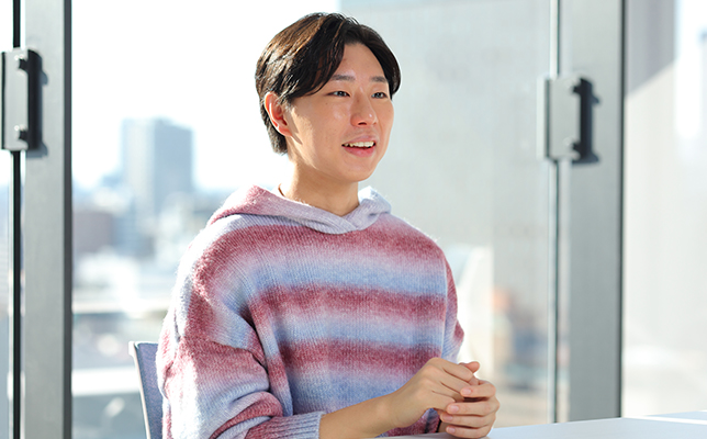 多田憲伸さんインタビュー写真