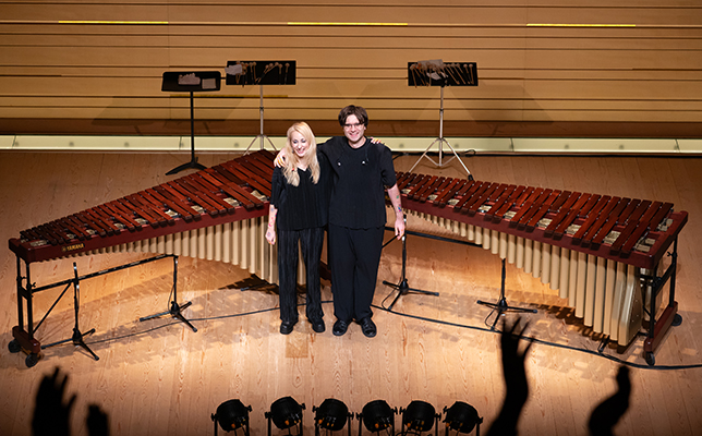 カーテンコールの写真