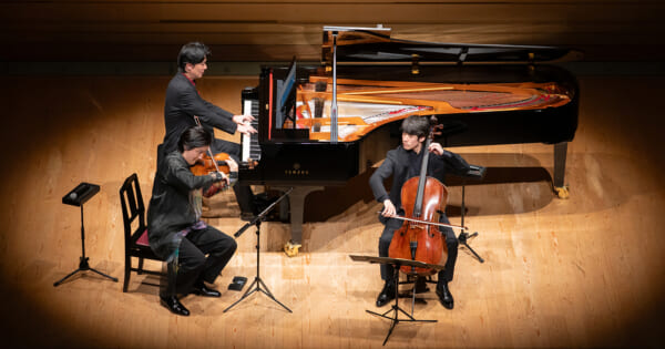 プレトークと演奏による、贅沢で優雅なトリオコンサート／ラヴェル生誕150th Anniversary 福間洸太朗、成田達輝、伊藤悠貴 トリオ・コンサート≪Trios français トリオ・フランセ≫