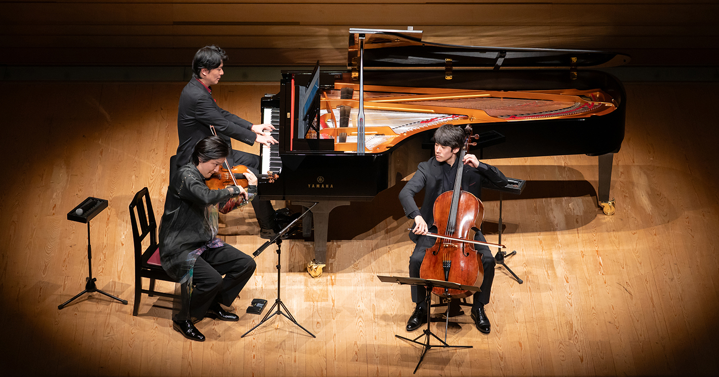 プレトークと演奏による、贅沢で優雅なトリオコンサート／ラヴェル生誕150th Anniversary 福間洸太朗、成田達輝、伊藤悠貴 トリオ・コンサート≪Trios français トリオ・フランセ≫