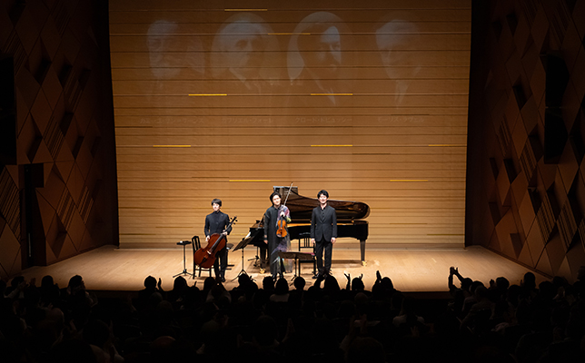 カーテンコールの写真