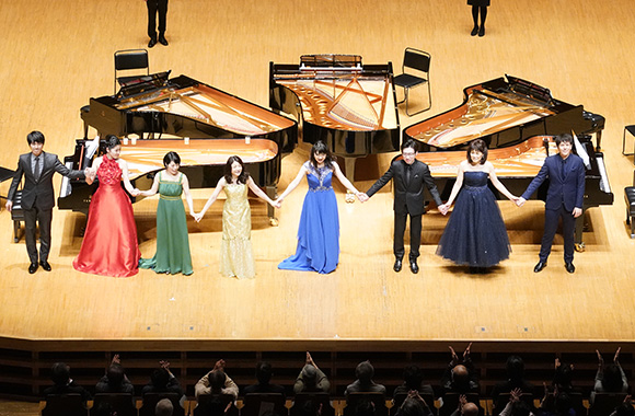 8人の実力派ピアニストが繰り広げた豪華なピアノの「饗宴」／仲道郁代　ピアノ・フェスティヴァル