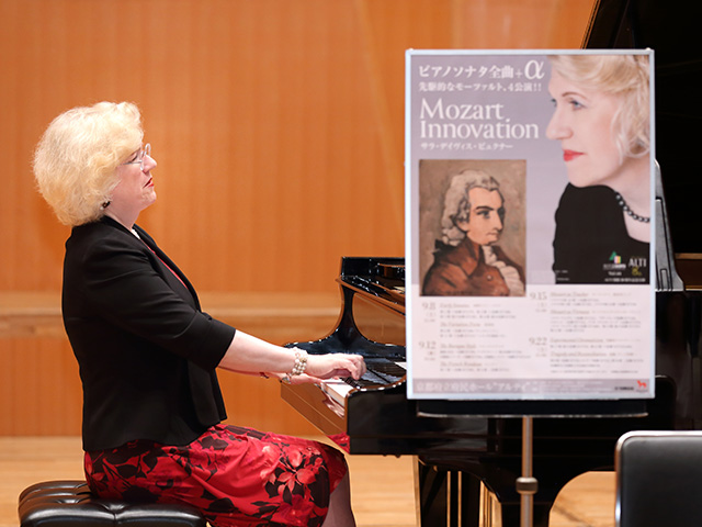 サラ・デイヴィス・ビュクナー Mozart Innovation ～モーツァルトへの深い尊敬と愛を込めて～