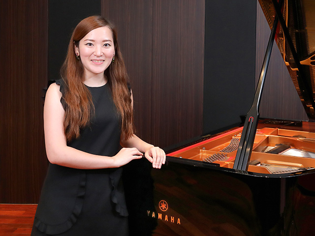 自分にないものを追い求め、変わり続けることのできるピアニストになりたい。～木米真理恵さんインタビュー