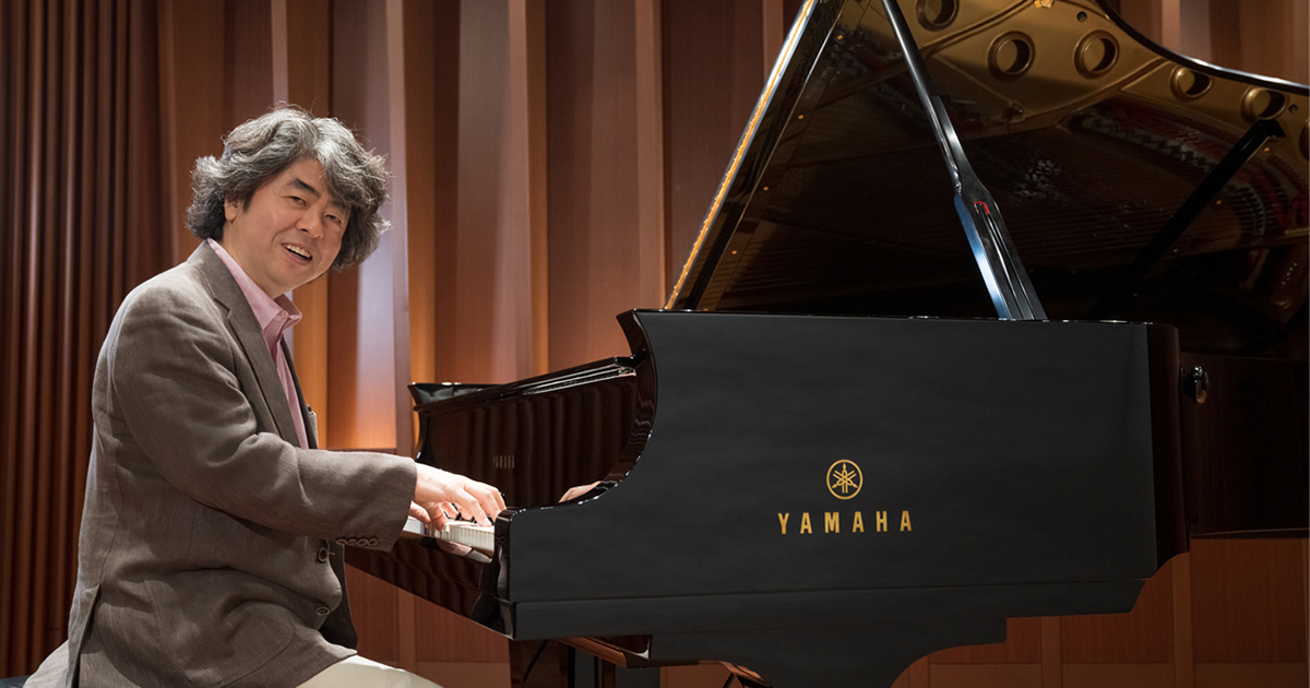 若林顕さんへ “5”つの質問 - Pianist Lounge - ヤマハ株式会社