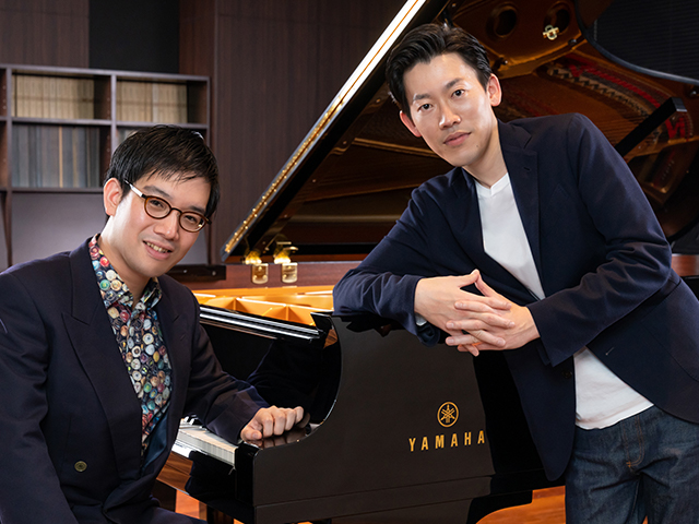 2台ピアノならではのベートーヴェン《第九》の世界を描き出したい ～今田篤さん、梅田智也さんインタビュー