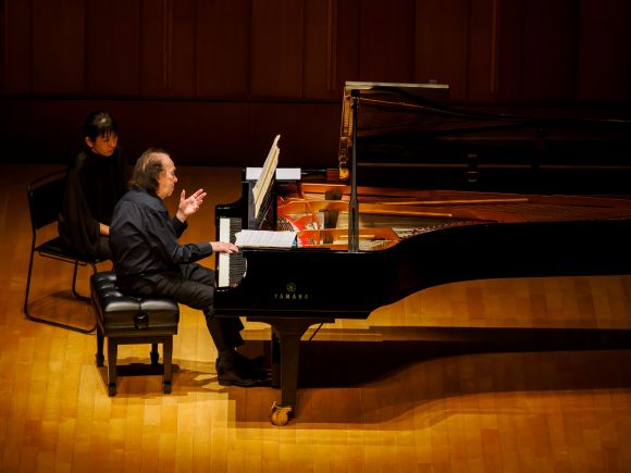 シブリアン・カツァリス　ピアノリサイタル