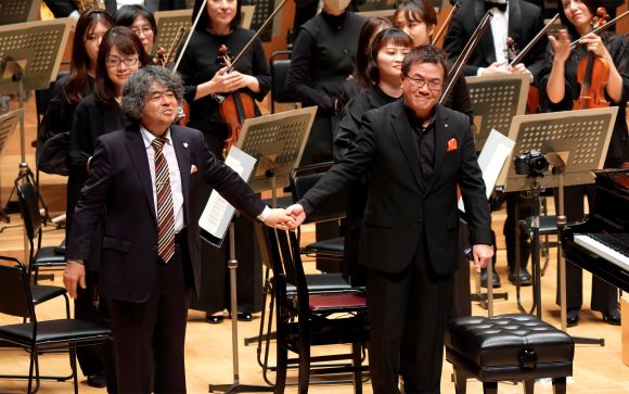 若林顕　３大ピアノ協奏曲の響演